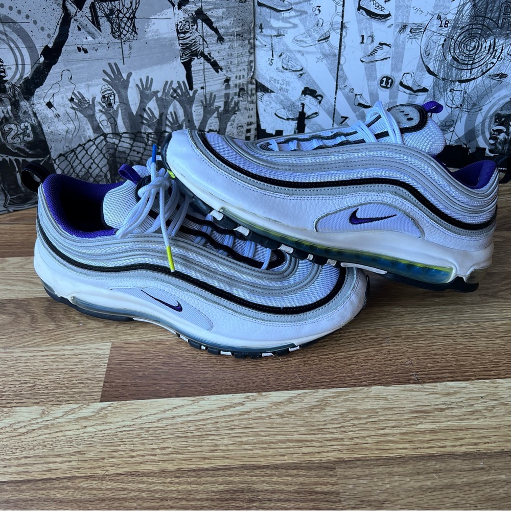 2013 Nike Airmax 96 kaomoji sneakers DD9598-100